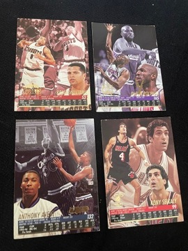 Kolekcjonerskie karty NBA ULTRA FLEER