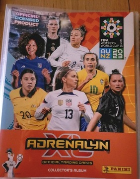 Women's world cup panini adrenalyn xl album