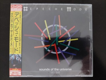 Depeche Mode Sounds Of The Universe Japan / folia