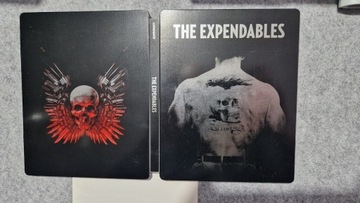 The expendables 4k steelbook Niezniszczalni