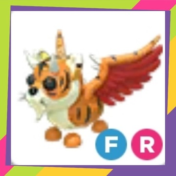 Roblox Adopt Me Fly Ride Winged Tiger FR