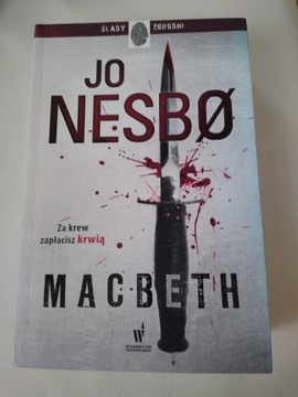 Jo Nesbo Macbeth stan idealny 