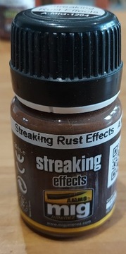 Mig Jimenez A.MIG-1204 Streaking Rust Effects (Rdzawe zacieki)