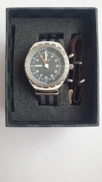 Zegarek Mini Speedometer srebrny