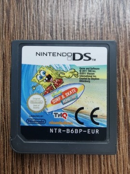 SpongeBob Surf & Skate Roadtrip na Nintendo DS