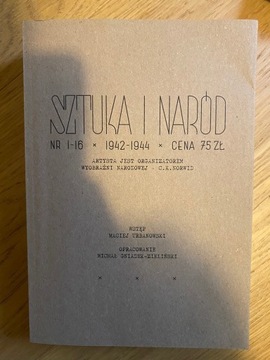 Sztuka i Naród 1942-1944 Praca zbiorowa