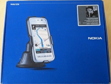 Nokia 5230 uchwyt samochodowy i pokrowiec