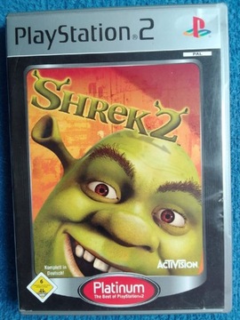 Shrek 2 gra PlayStation 2 