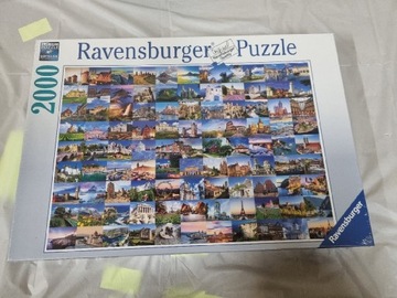Puzzle ravensburger 2000 