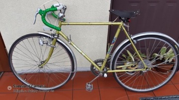 kolekcjonerski rower romet wyprodukowany w 1975r