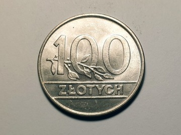 Polska - Moneta 100 zł 1990