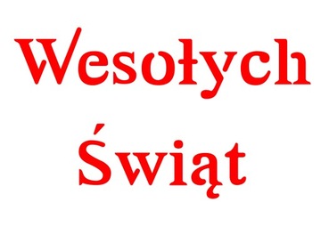 SZABLONY DO SZTUCZNEGO ŚNIEGU WESOŁYCH ŚWIĄT