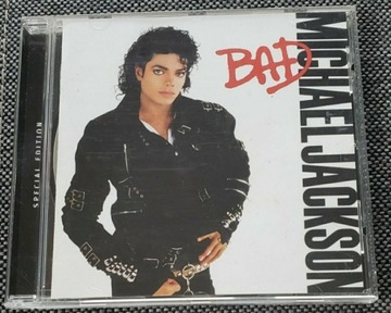Michael Jackson Bad Special Edition USA CD 