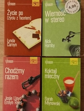 literatura w spódnicy koktajl mleczny chodźmy