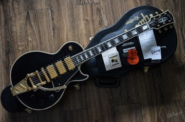 GIBSON LES PAUL CUSTOM B7 Bigsby