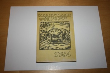 Kalendarz górniczy 1984 r.