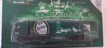 Model Ciężarówka Tir Iveco  Model 1:87 H0 