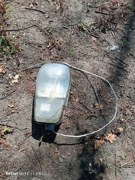 Stara lampa zewnętrzna uliczna 