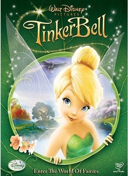 DVD Tinker Bell TinkerBell Dzwoneczek Disney