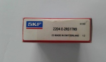 Łożysko SKF 2204 E-2RS1TN9      47x20x18 mm