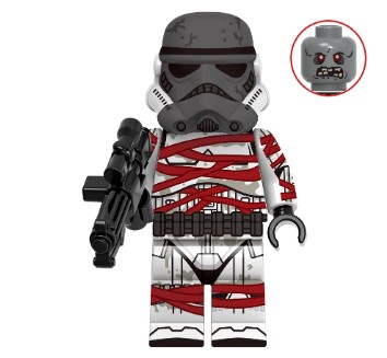 Figurka Stormtrooper Zombie  +Karta LEGO Star Wars