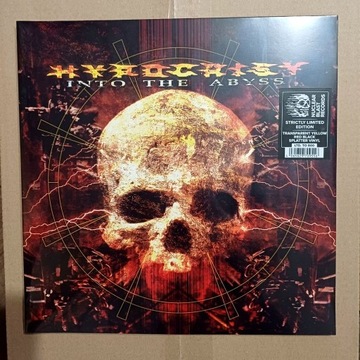 HYPOCRISY - Into The Abyss LP Vinyl Splatter