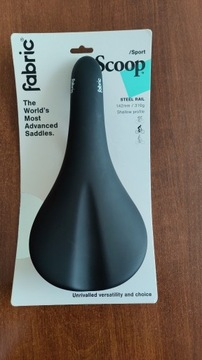 Siodełko Fabric Sport Scoop - prawie nowe