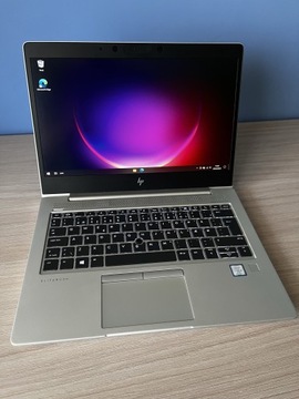 HP EliteBook G6 - szybki, cichy i lekki