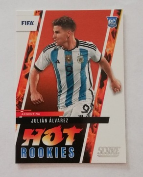 Panini FIFA Score 2022/23 karty Hot Rookies