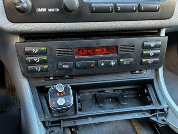 BMW E46 seria 3 klimatyzacja panel sterowania klim