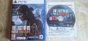 THE LAST OF US PART 2 REMASTERED / PS5 PL