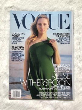 Vogue USA February luty 2019 / Reese Witherspoon