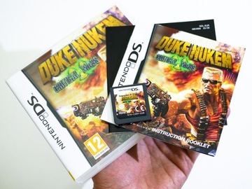 Gra Duke Nukem Critical Mass Nintendo DS 3ds IDEAŁ
