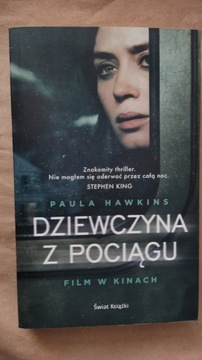 Dziewczyna z pociągu - Paula Hawkins