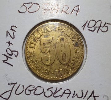 50  PARA  1975  Jugosławia