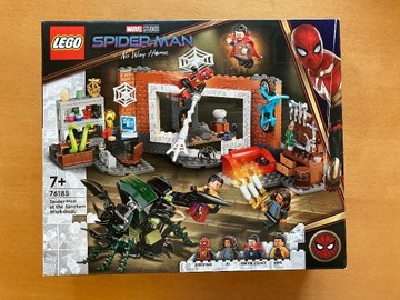 LEGO 76185 Spider-Man w warsztacie w Sanctum 