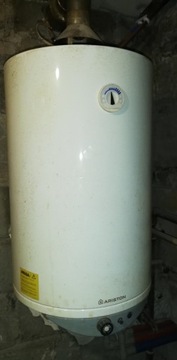 Podgrzewacz wody, Bojler Ariston 100 l, gazowy