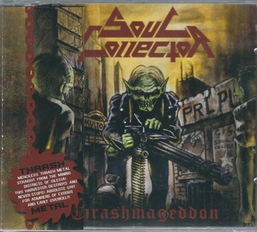 CD Soul Collector - Thrashmageddon (2014)