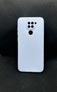 Etui Case Plecki Xiaomi Redmi Note 9 Błękitne