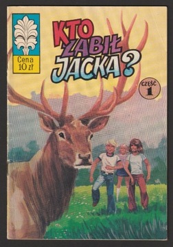 KAPITAN ŻBIK - KTO ZABIŁ JACKA ? - 1976 - 1. WYD