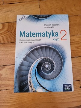 Matematyka część 2 Podręcznik do szkół zawodowych