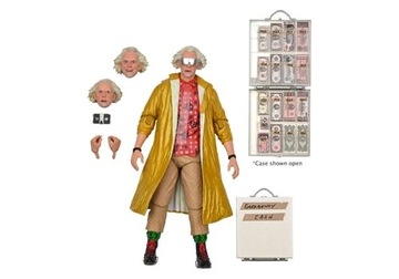 Ultimate 2015 Doc Brown NECA Back To The Future