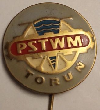 PSTWM Toruń odznaka PRL 