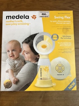 Laktator Medela swing flex jak nowy butelki gratis