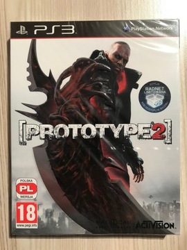 Prototype 2 Radnet Edition PL PS3 Nowa FOLIA