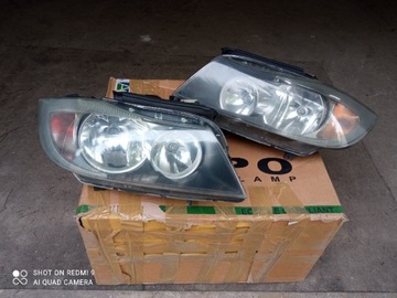 Lampy przód przedlift BMW E90 E91 stan Idealny!!!