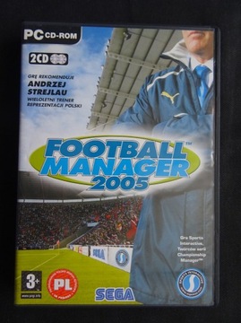 Football Manager 2005 - PC - PL