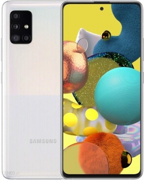 Samsung A51 5G - 128 GB + Faktura zakupu. Polecam.