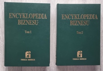 Encyklopedia Biznesu 1 tom i 2 tom ( W. Pomykało)