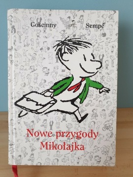 Książka pt. "Nowe przygody Mikołajka"